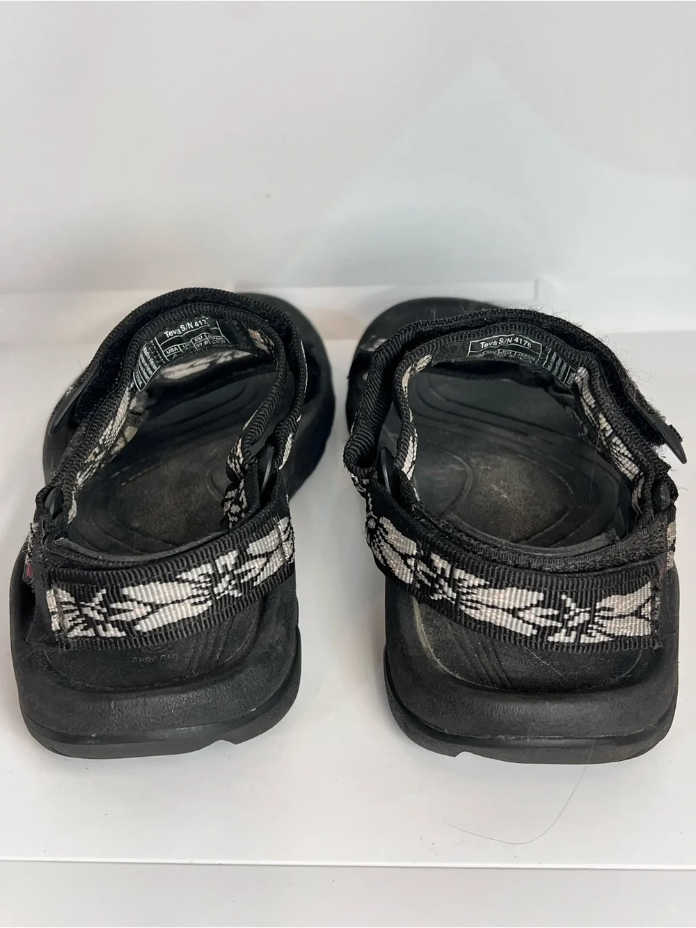 Teva Hurricane XLT Sport Sandals Womens Size 6 EUR 37 Hiking Outdoor Summer - Picture 4 of 7